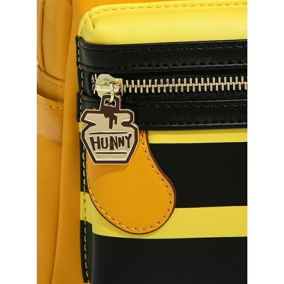 Loungefly Funko POP Disney Winnie the Pooh Bee Mini Backpack New main image 6